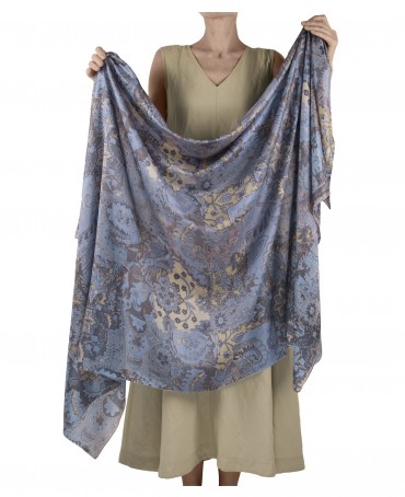 Палантин Женский SN40-MILLESIME/LILAS